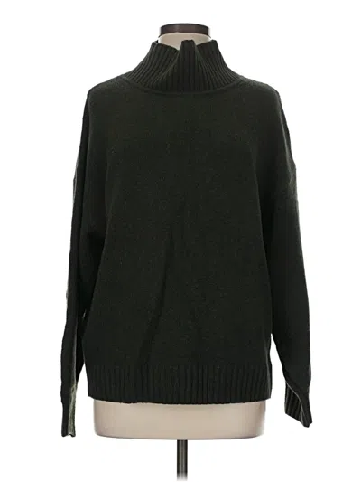 Pre-owned Gap Turtleneck Sweater In Green