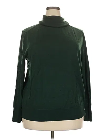 Gap Turtleneck Sweater In Green