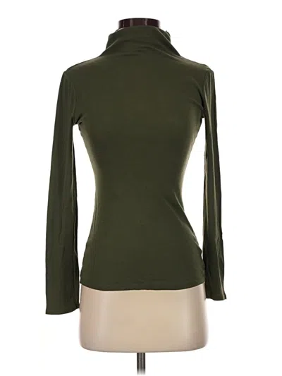 Pre-owned Gap Turtleneck Sweater In Green