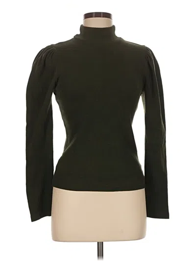 Pre-owned Gap Turtleneck Sweater In Green