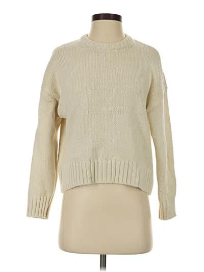 Pre-owned Gap Turtleneck Sweater In Ivory