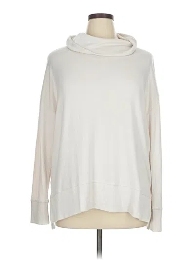 Pre-owned Gap Turtleneck Sweater In Ivory
