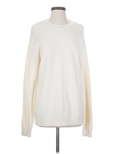 Pre-owned Gap Turtleneck Sweater In Ivory