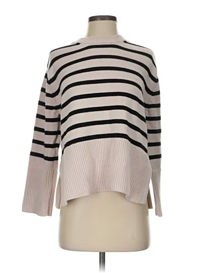 Pre-owned Gap Turtleneck Sweater In Ivory
