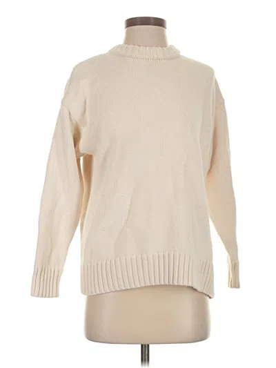 Pre-owned Gap Turtleneck Sweater In Ivory