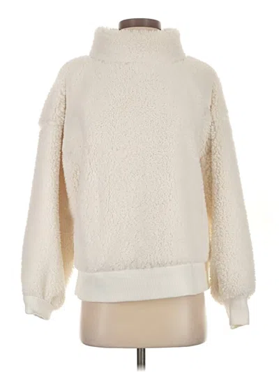 Pre-owned Gap Turtleneck Sweater In Ivory