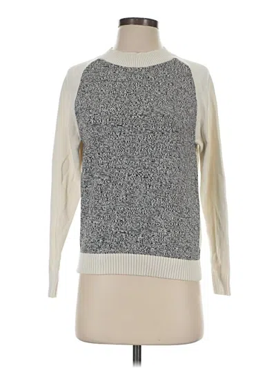 Pre-owned Gap Turtleneck Sweater In Ivory