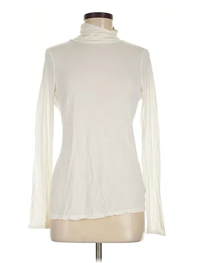 Pre-owned Gap Turtleneck Sweater In Ivory