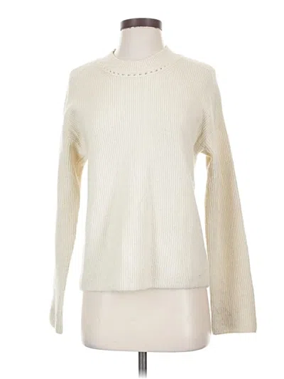 Pre-owned Gap Turtleneck Sweater In Ivory
