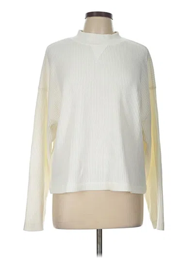 Pre-owned Gap Turtleneck Sweater In Ivory