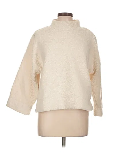 Pre-owned Gap Turtleneck Sweater In Ivory