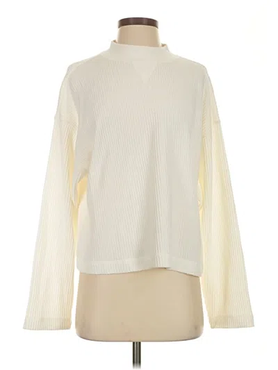 Pre-owned Gap Turtleneck Sweater In Ivory