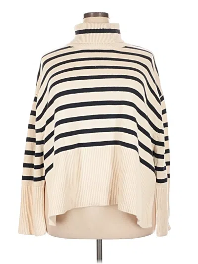 Gap Turtleneck Sweater In Ivory