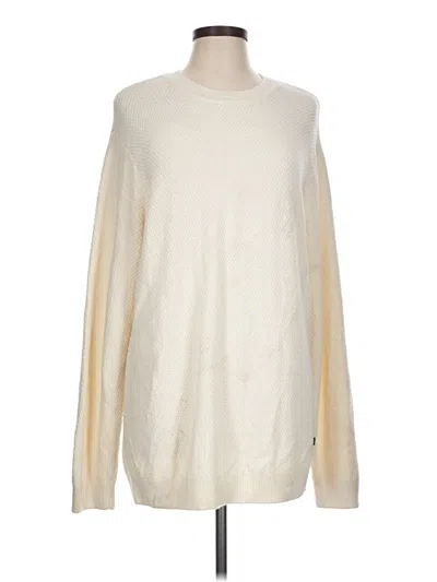 Pre-owned Gap Turtleneck Sweater In Ivory