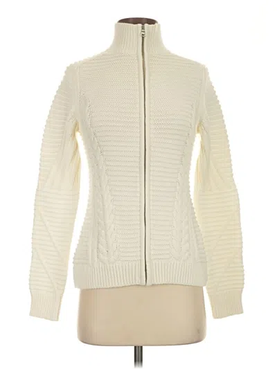 Pre-owned Gap Turtleneck Sweater In Ivory