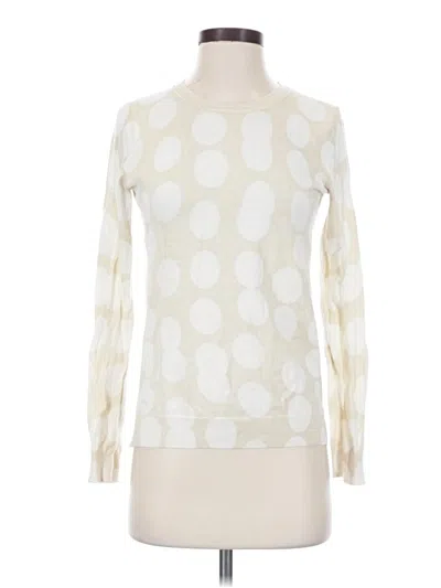 Pre-owned Gap Turtleneck Sweater In Ivory