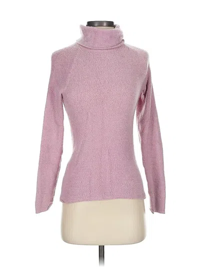 Pre-owned Gap Turtleneck Sweater In Pink