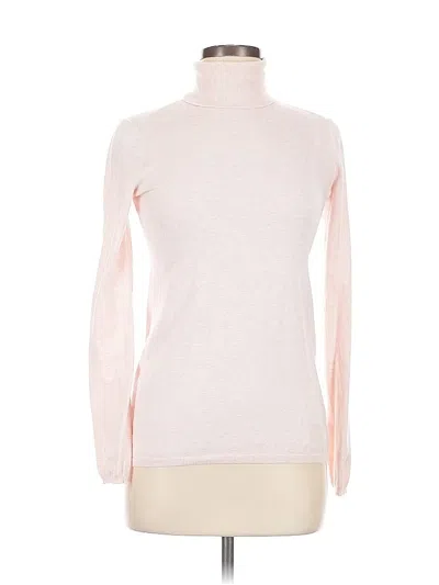 Pre-owned Gap Turtleneck Sweater In Pink