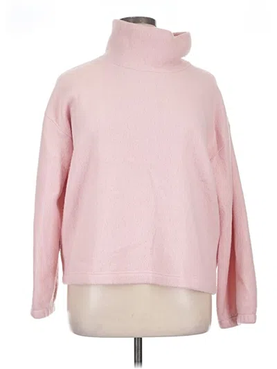 Pre-owned Gap Turtleneck Sweater In Pink