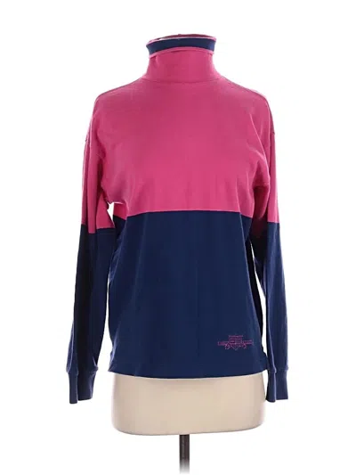 Pre-owned Gap Turtleneck Sweater In Pink