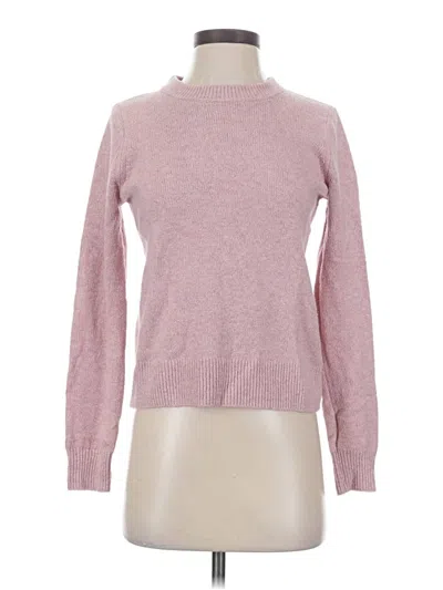 Pre-owned Gap Turtleneck Sweater In Pink