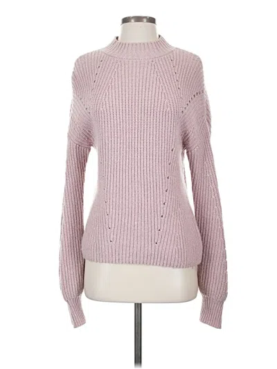 Pre-owned Gap Turtleneck Sweater In Pink