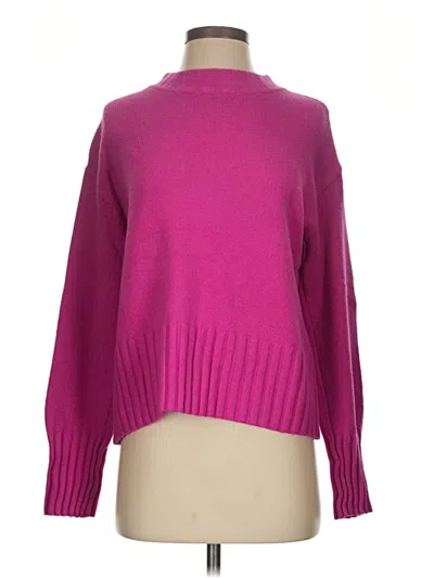 Pre-owned Gap Turtleneck Sweater In Pink