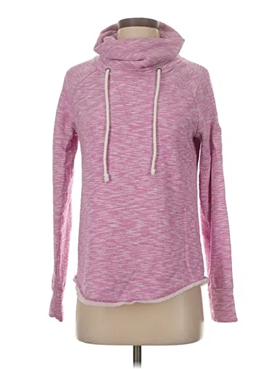 Pre-owned Gap Turtleneck Sweater In Pink