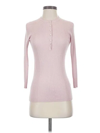 Pre-owned Gap Turtleneck Sweater In Pink