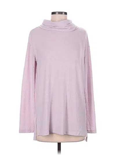Pre-owned Gap Turtleneck Sweater In Pink