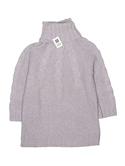 Gap Kids' Turtleneck Sweater In Purple