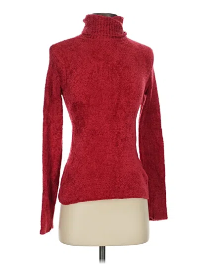 Pre-owned Gap Turtleneck Sweater In Red