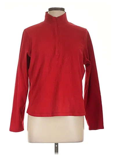 Pre-owned Gap Turtleneck Sweater In Red