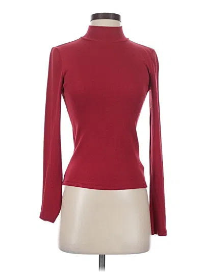 Pre-owned Gap Turtleneck Sweater In Red