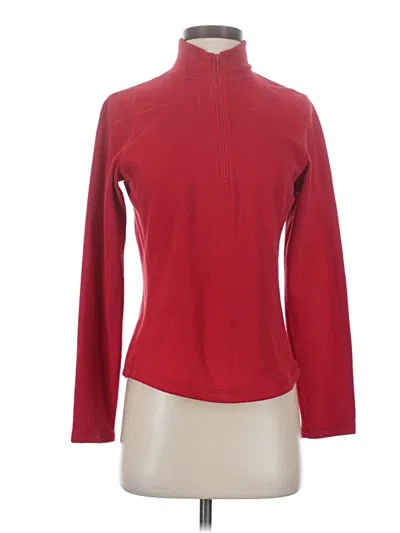 Pre-owned Gap Turtleneck Sweater In Red
