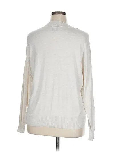 Pre-owned Gap Turtleneck Sweater In Silver