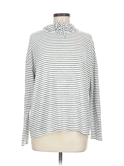 Pre-owned Gap Turtleneck Sweater In Silver