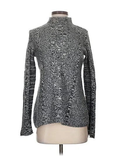 Pre-owned Gap Turtleneck Sweater In Silver