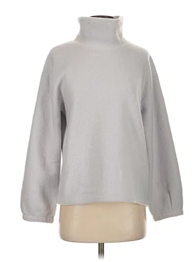Pre-owned Gap Turtleneck Sweater In Silver