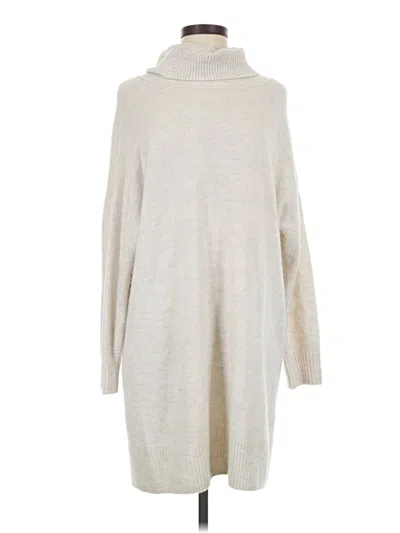 Pre-owned Gap Turtleneck Sweater In Silver