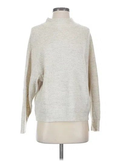 Pre-owned Gap Turtleneck Sweater In Silver