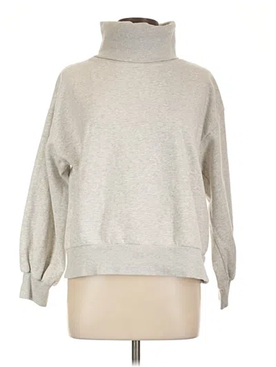Pre-owned Gap Turtleneck Sweater In Silver