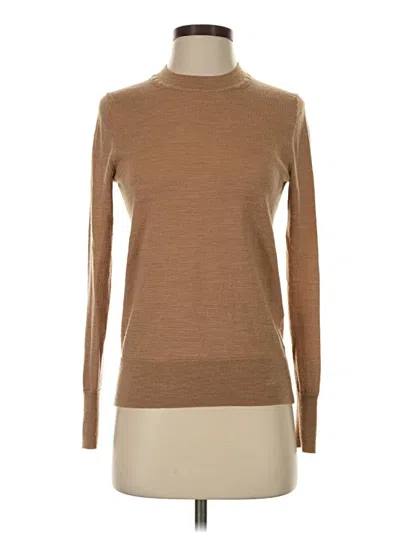 Pre-owned Gap Turtleneck Sweater In Tan