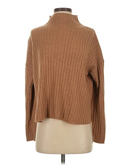 Pre-owned Gap Turtleneck Sweater In Tan