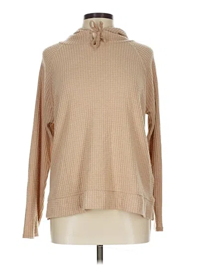 Pre-owned Gap Turtleneck Sweater In Tan