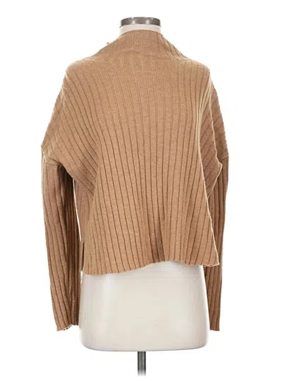 Pre-owned Gap Turtleneck Sweater In Tan