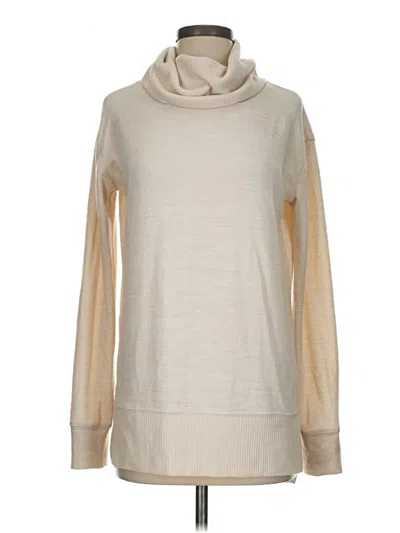 Pre-owned Gap Turtleneck Sweater In Tan
