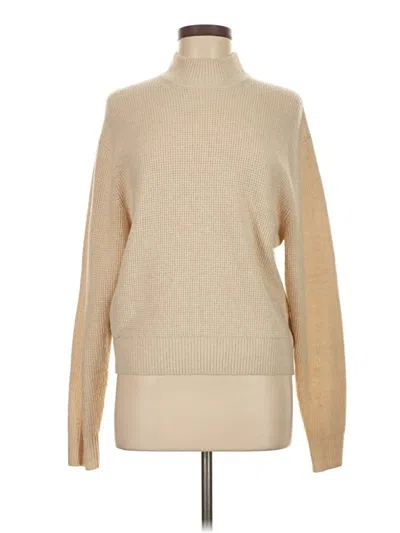 Pre-owned Gap Turtleneck Sweater In Tan