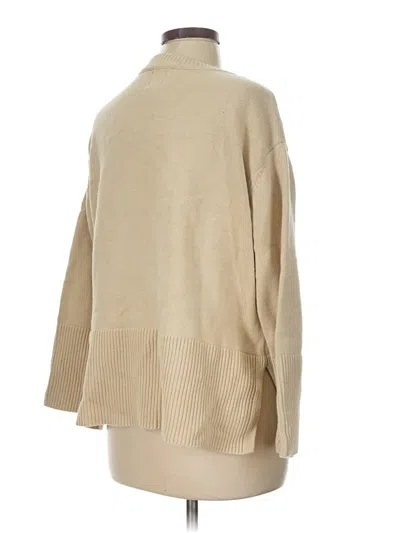 Pre-owned Gap Turtleneck Sweater In Tan