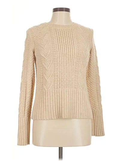 Pre-owned Gap Turtleneck Sweater In Tan